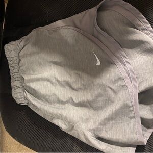 Nike Gray Athletic Shorts